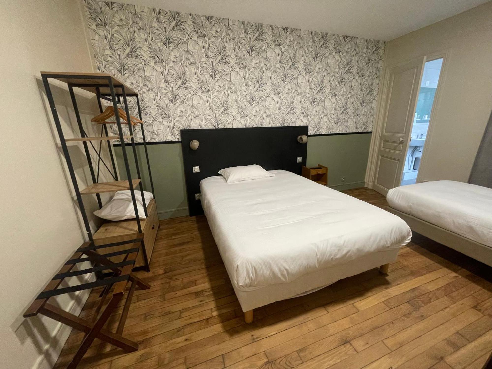 Le Florus Hotell Montrouge Exteriör bild