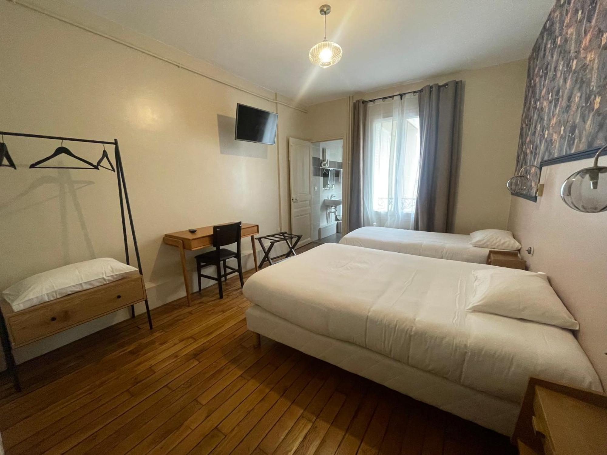 Le Florus Hotell Montrouge Exteriör bild