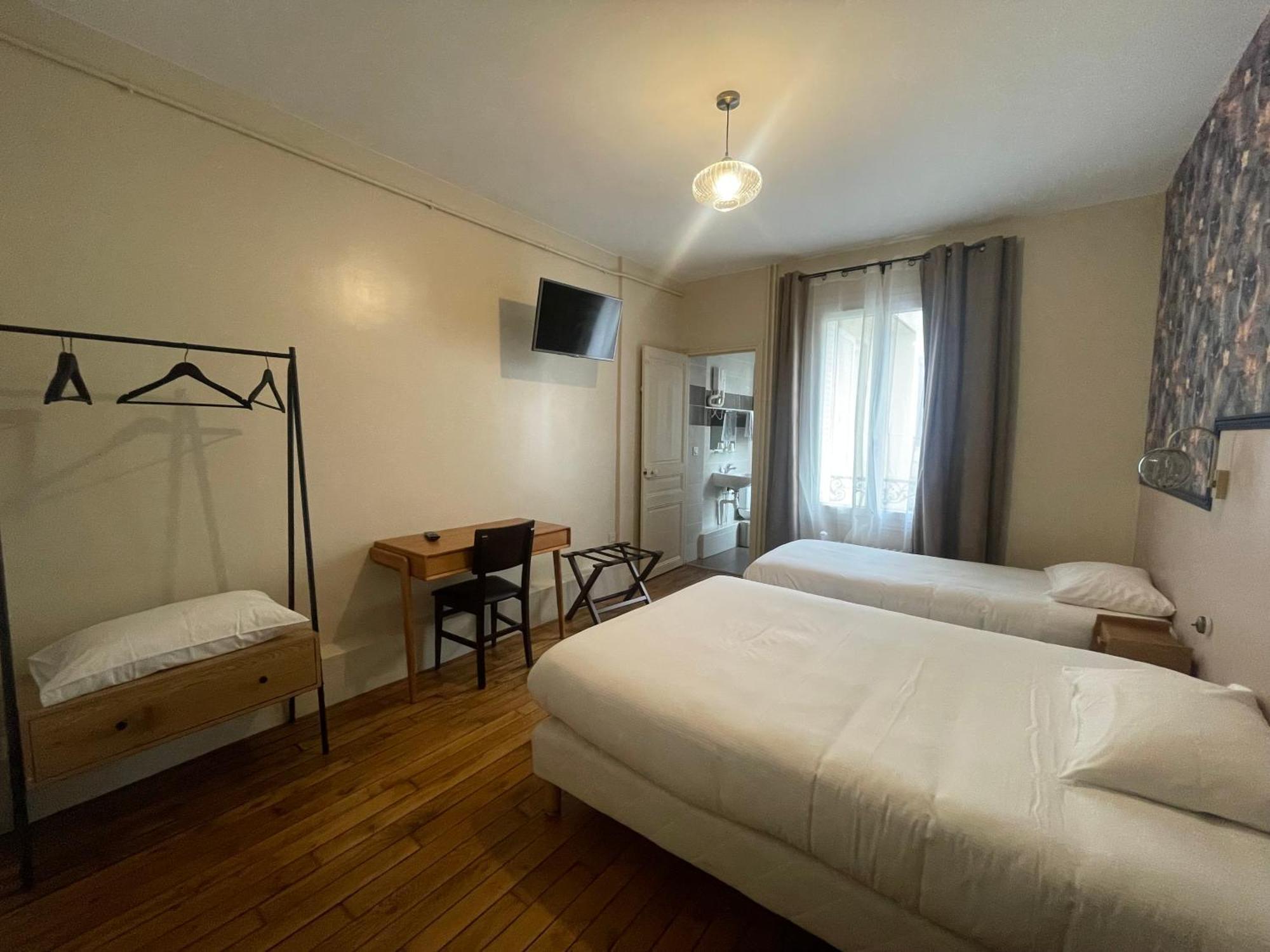 Le Florus Hotell Montrouge Exteriör bild