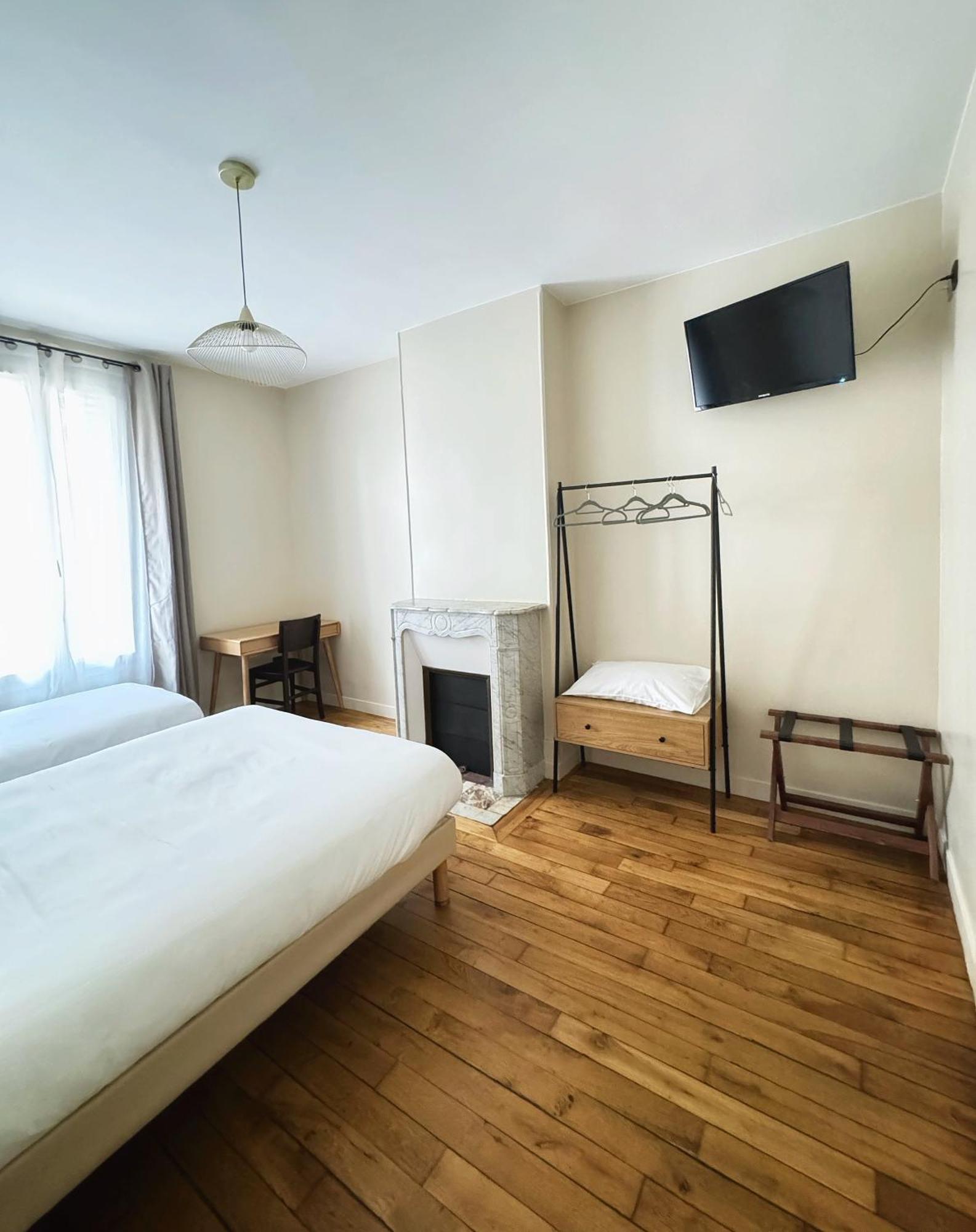 Le Florus Hotell Montrouge Exteriör bild
