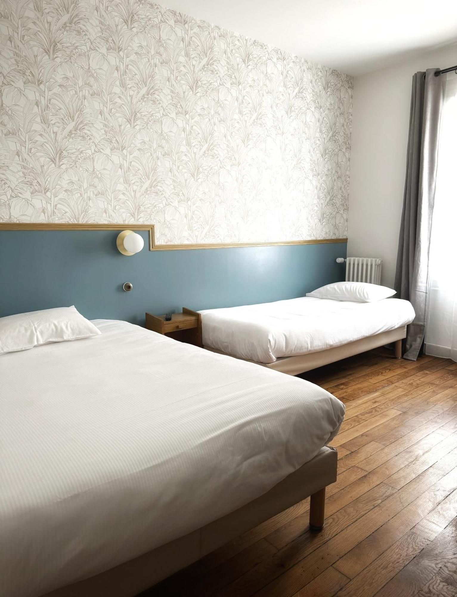 Le Florus Hotell Montrouge Exteriör bild