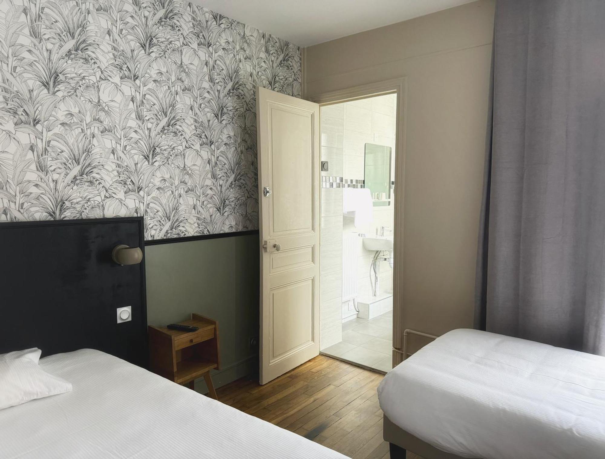 Le Florus Hotell Montrouge Exteriör bild