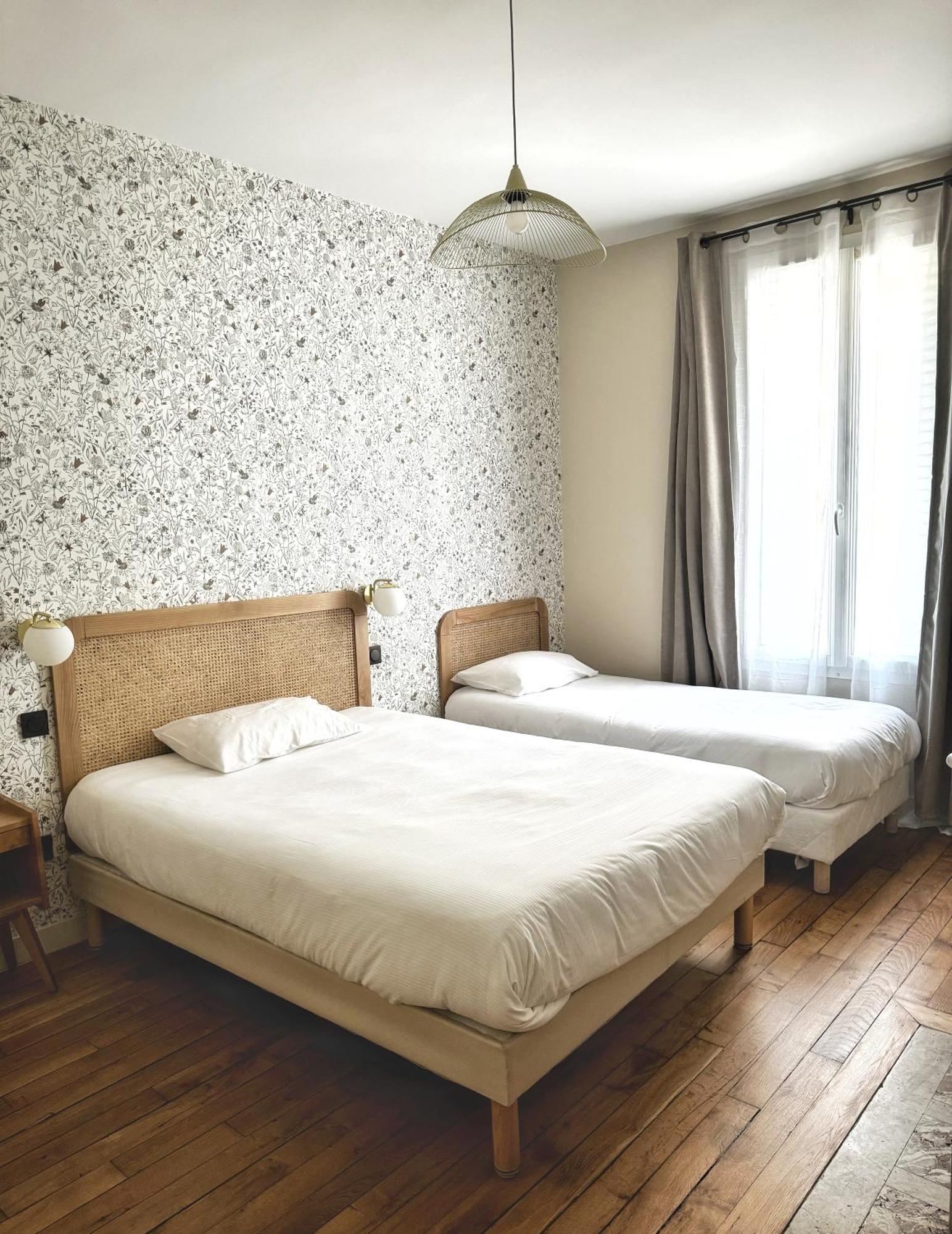 Le Florus Hotell Montrouge Exteriör bild