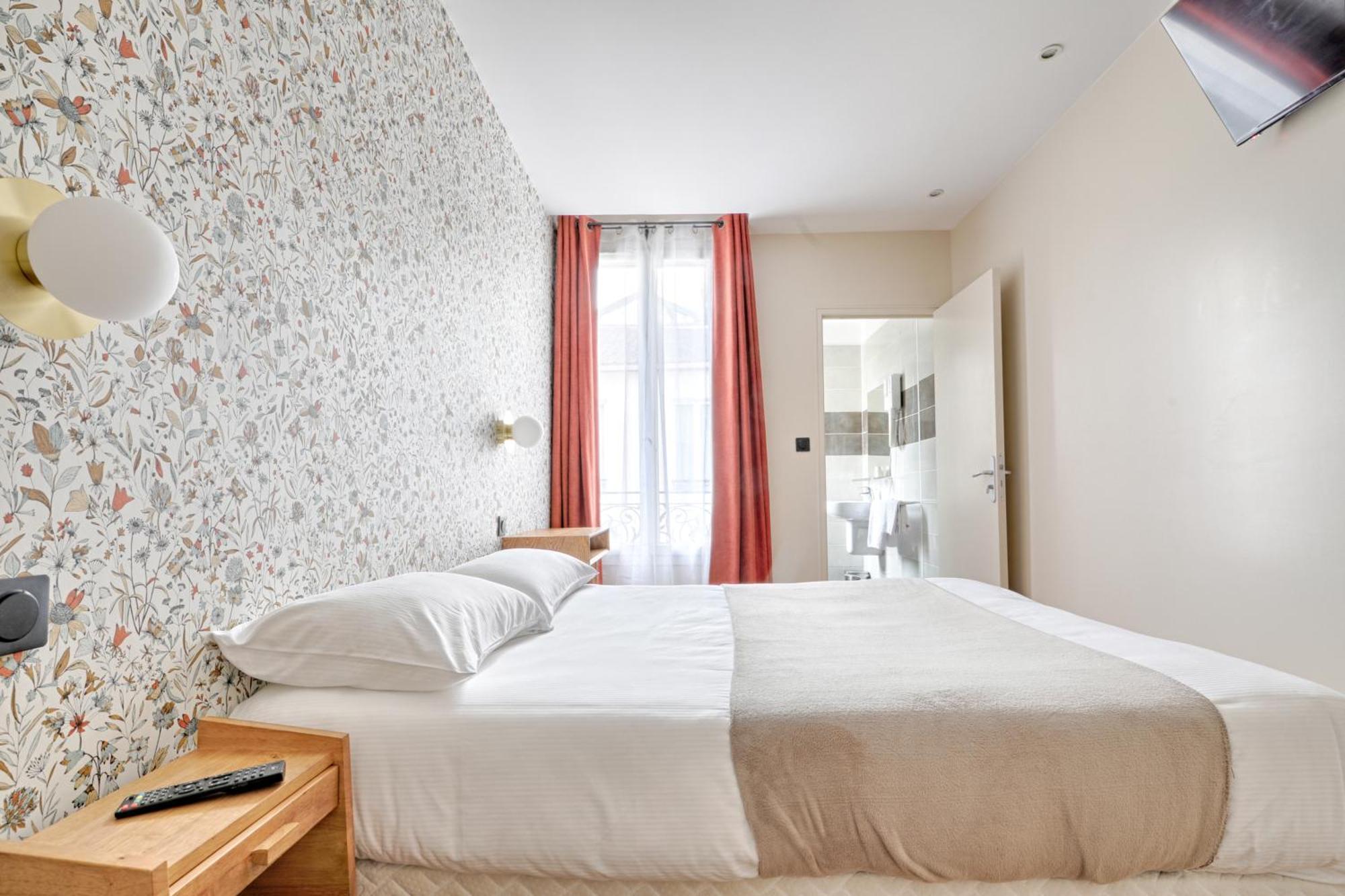 Le Florus Hotell Montrouge Exteriör bild