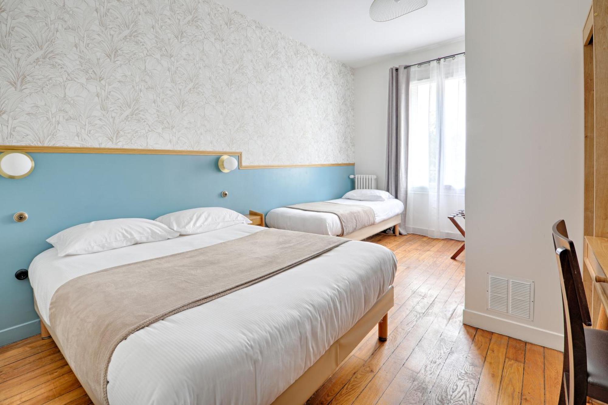 Le Florus Hotell Montrouge Exteriör bild