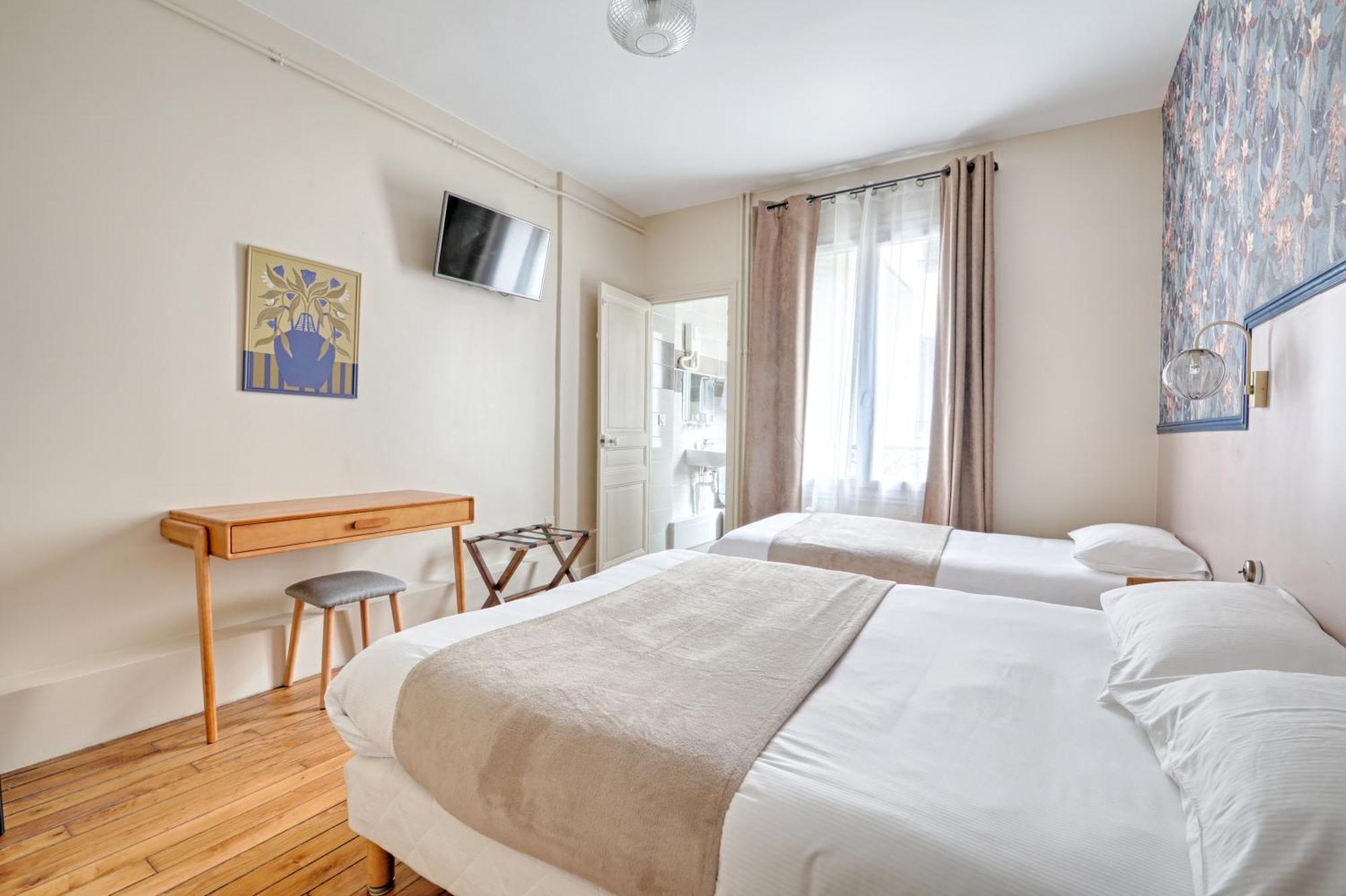 Le Florus Hotell Montrouge Exteriör bild