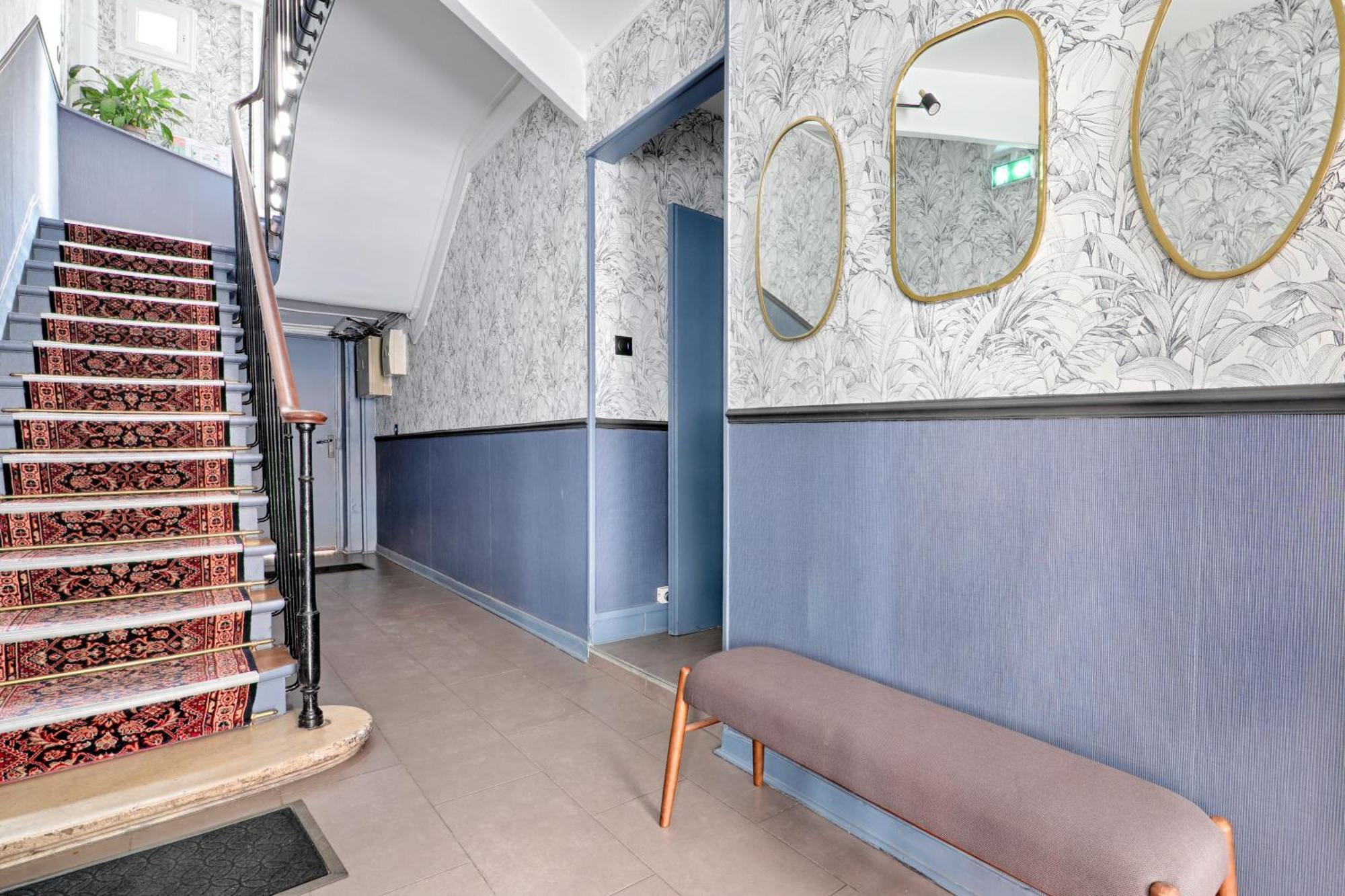 Le Florus Hotell Montrouge Exteriör bild