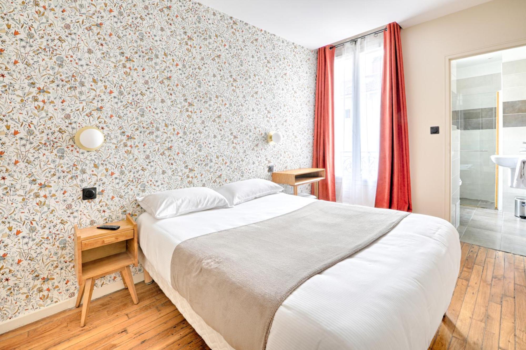 Le Florus Hotell Montrouge Exteriör bild