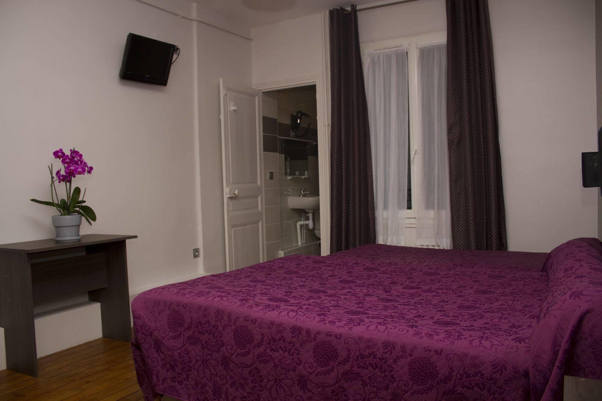 Le Florus Hotell Montrouge Exteriör bild