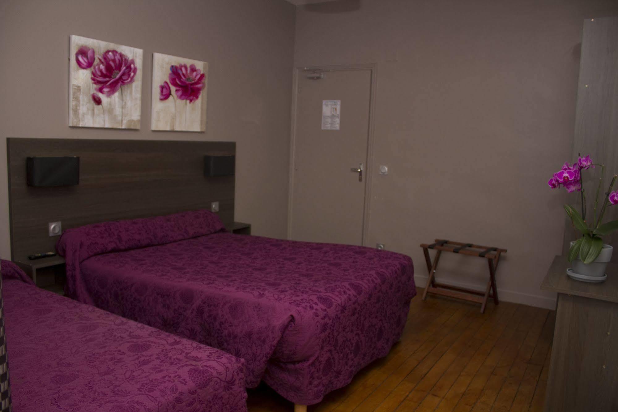 Le Florus Hotell Montrouge Exteriör bild